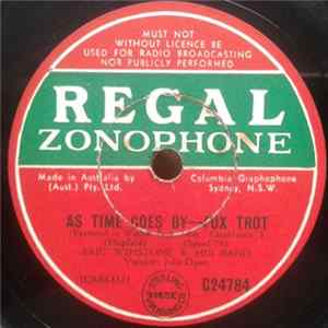 Eric Winstone & His Band - As Time Goes By / Let's Get Lost Album