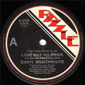 Daryl Braithwaite - Love Has No Pride Album