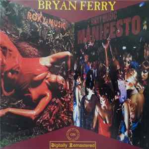 Roxy Music - Stranded / Manifesto Album