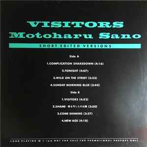 Motoharu Sano - Visitors (Short Edited Versions) Album