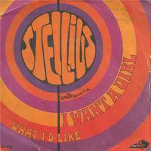 Stellius - I Want A Girl / What I'd Like Album