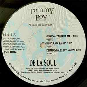 De La Soul - Jenifa (Taught Me) Album