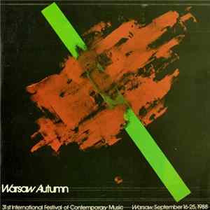Roman Palester - Warszawska Jesień - 1988 - Warsaw Autumn Kronika Dźwiękowa - (8) - Sound Chronicle Album