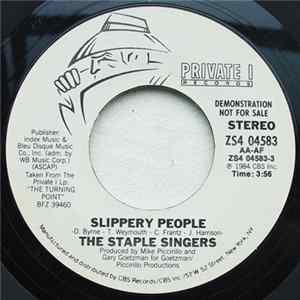 The Staple Singers - Slippery People Album