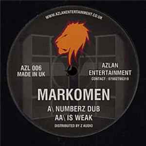 Markomen - Numberz Dub / Is Weak Album