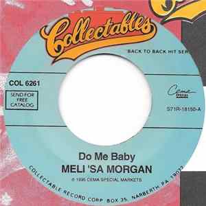 Meli'sa Morgan - Do Me Baby / Do You Still Love Me Album