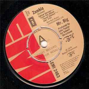 Mr. Big - Zambia Album