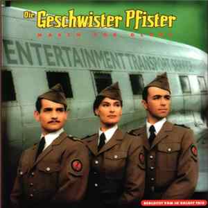 Die Geschwister Pfister Begleitet Vom Jo Roloff Trio - March For Glory Album