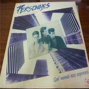 Personajes Urbanos - Qué Mundo Nos Esperará Album