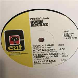 Gwen McCrae - Rockin' Chair Album