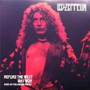 Led Zeppelin - Before The West Was Won: Live At Fillmore West Album