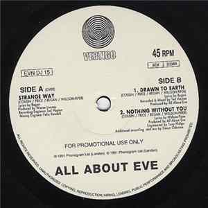 All About Eve - Strange Way Album