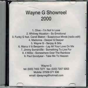 Wayne G - Showreel 2000 Album