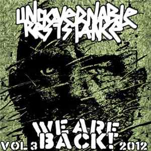 Various - We Are Back! Compilation Volume 3 Album