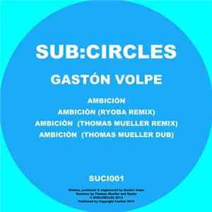 Gastón Volpe - Ambiciòn Album