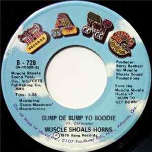 Muscle Shoals Horns - Bump De Bump Yo Boodie / Where I'm Coming From Album