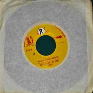 Belco Rhythm Boys Band - Rose Of San Antonio / Wild About Harry Album