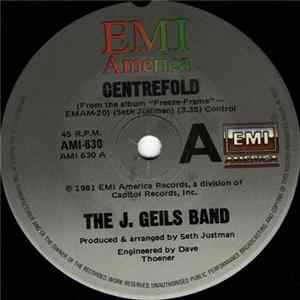 The J. Geils Band - Centrefold Album