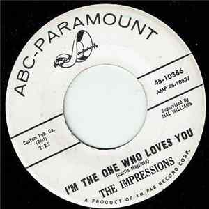 The Impressions - I Need Your Love / I'm The One Who Loves You Album