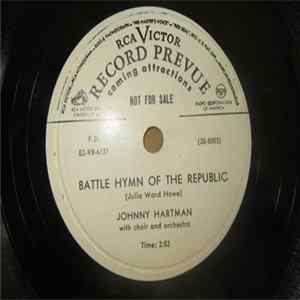 Johnny Hartman - Battle Hymn Of The Republic / My Task Album