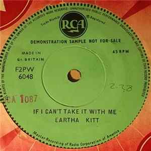 Eartha Kitt - If I Can't Take It With Me Album