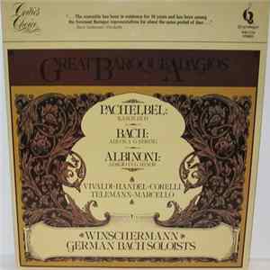 Helmut Winschermann - Great Baroque Adagios Album