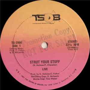 Live - Strut Your Stuff Album