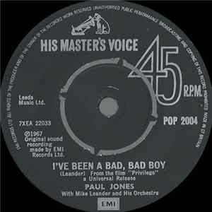 Paul Jones - I've Been A Bad, Bad Boy / High Time Album