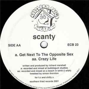 Scanty - Get Next To The Opposite Sex Album