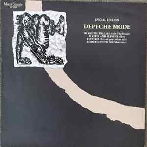 Depeche Mode - Shake The Disease Album