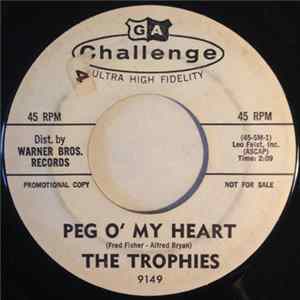 The Trophies - Peg O' My Heart / I Laughed So Hard I Cried Album