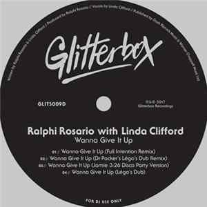 Ralphi Rosario With Linda Clifford - Wanna Give It Up Album