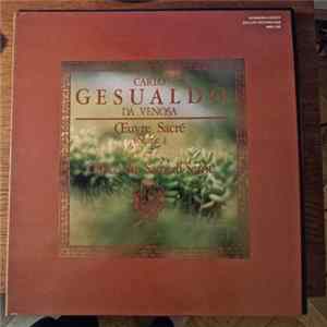 Carlo Gesualdo Da Venosa - Office Du Samedi-Saint Album