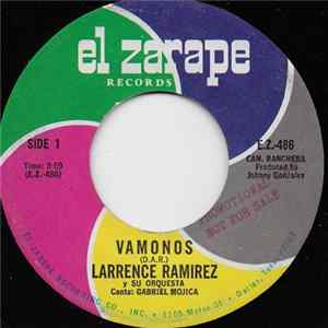 Larrence Ramirez Y Su Orchestra - Vamonos Album