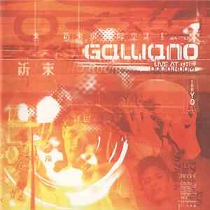 Galliano - Live At The Liquid Room (Tokyo) Album