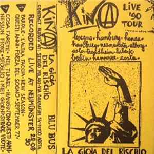 Kina - La Gioia Del Rischio - Live Tour '90 Album