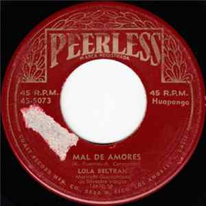 Lola Beltran, Mariachi Guadalajara De Silvestre Vargas - Mal De Amores / Que Seas Feliz Album