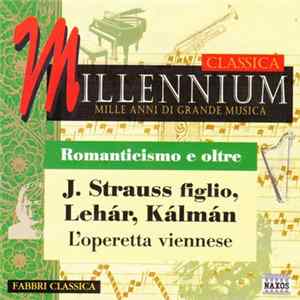 J. Strauss Figlio, Lehár, Kálmán - L'Operetta Viennese Album