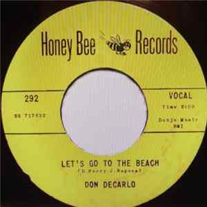 Don Decarlo / Joey Francis And His Metranomes - Let's Go To The Beach Album