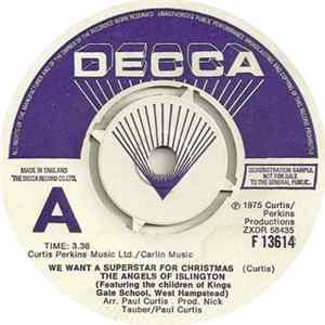 The Angels Of Islington - We Want A Superstar For Christmas Album