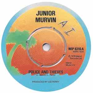 Junior Murvin - Police And Thieves Album