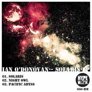 Ian O'Donovan - Solaris EP Album