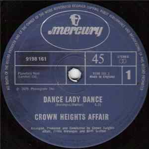 Crown Heights Affair - Dance Lady Dance Album