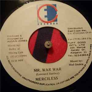 Merciless - Mr. War War Album