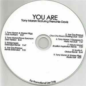 Tony Moran Featuring Frenchie Davis - You Are Album