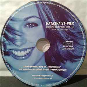 Natasha St-Pier - Grandir C'est Dire Je T'aime Album