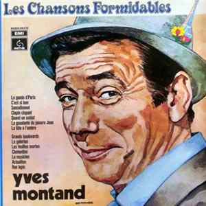 Yves Montand - Les Chansons Formidables Album