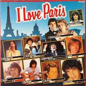Various - I Love Paris Album