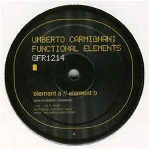Umberto Carmignani - Functional Elements Album