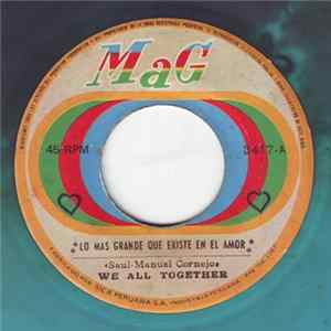 We All Together - Lo Mas Grande Que Existe En El Amor Album